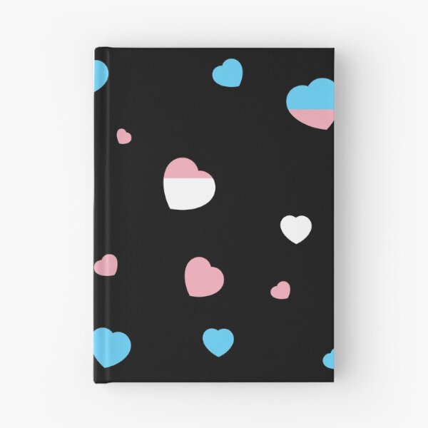 Item preview, Chaotic Hearts, Pride Series - Transgender designed and sold by StephOBrien.