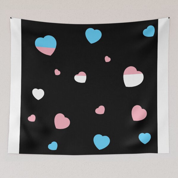 Item preview, Chaotic Hearts, Pride Series - Transgender designed and sold by StephOBrien.