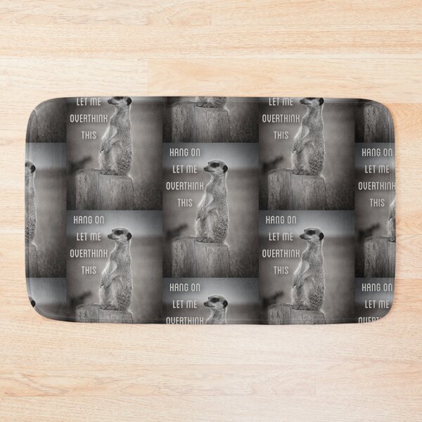 Item preview, Hang on let me overthink this designed and sold by Kerry Pritchard.
