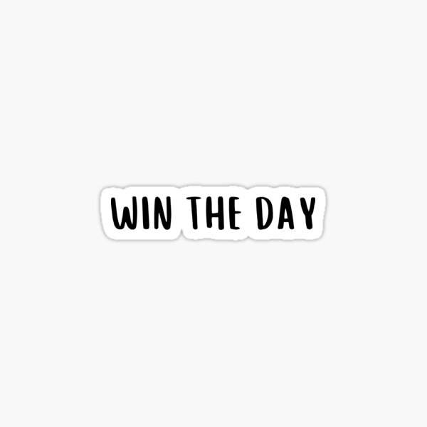 Item preview, Win the Day designed and sold by fordmadison.