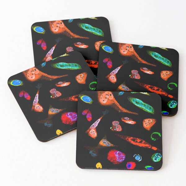 Item preview, HeLa Cells: Z Stack  designed and sold by jeremyriveraart.