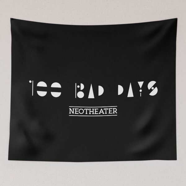 Item preview, 100 Bad Days Shape Logo designed and sold by usernate.
