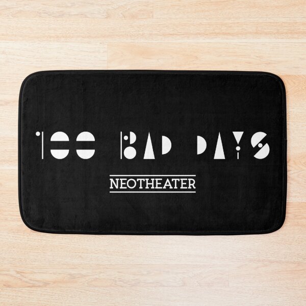 Item preview, 100 Bad Days Shape Logo designed and sold by usernate.