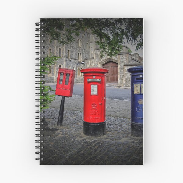 Item preview, Historic royal mail post boxes, Windsor, Berkshire, UK designed and sold by Yannik Hay.
