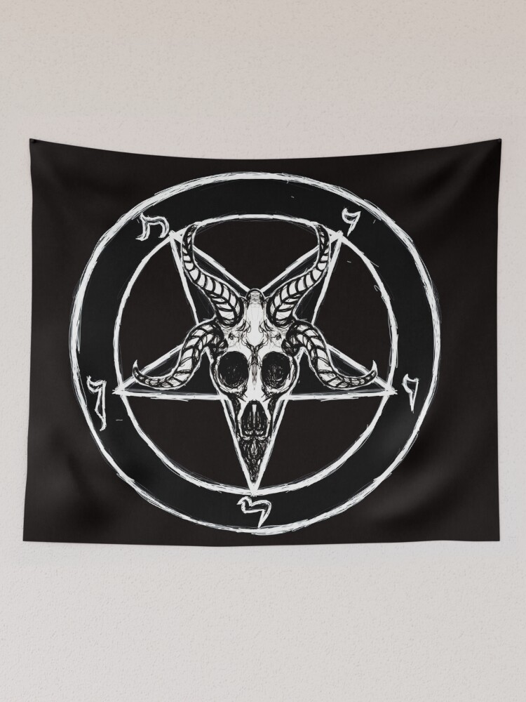 Baphomet tapestry best sale