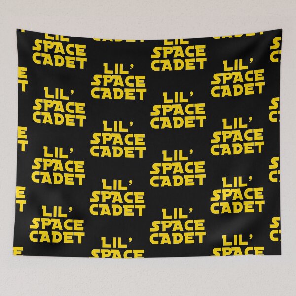 Item preview, lil' SPACE CADET (little) designed and sold by thetypographer.