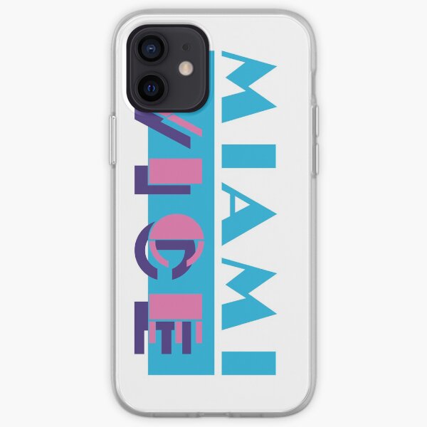 Miami Vice Coque souple iPhone