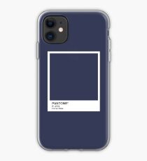 Pantone Patroit Blue iPhone Case
