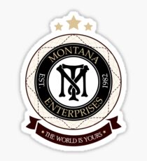 Montana Enterprises Co Sticker