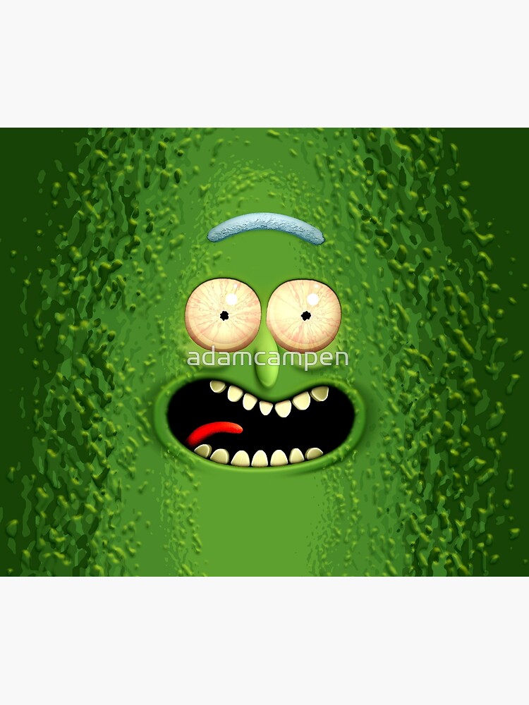 The Incredible Pickle Rick by adamcampen