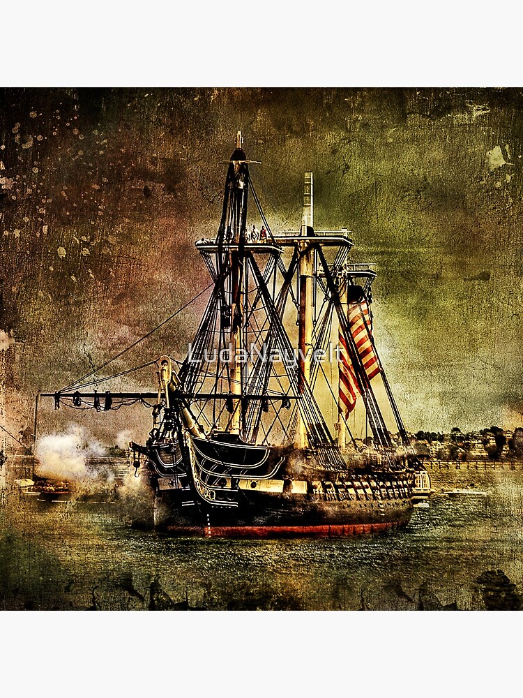 USS Constitution by LudaNayvelt