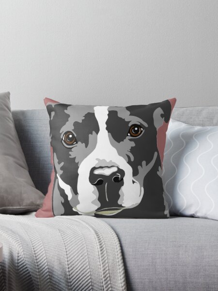 Item preview, Dante The Staffy designed and sold by Sookiesooker.