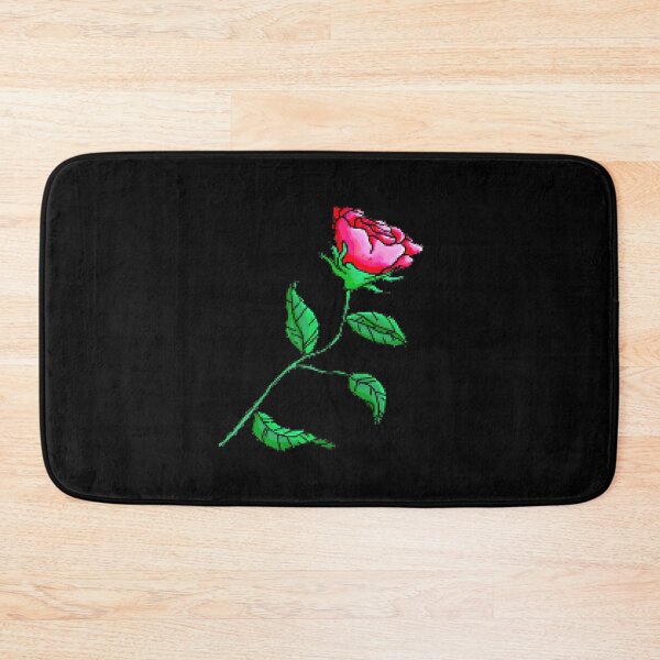 Item preview, Pixel Rose Color Drawing designed and sold by Ana H Bois.