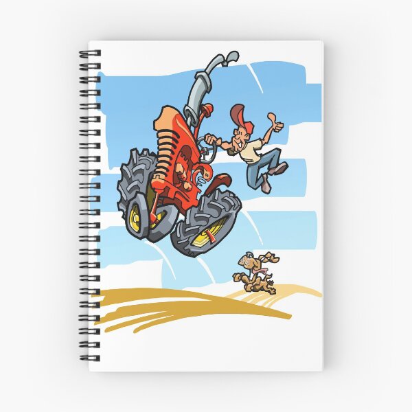 Item preview, Happy Red Tractor designed and sold by tractor-doug.