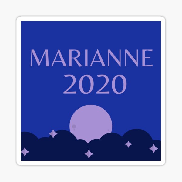 Marianne 2020 Sticker