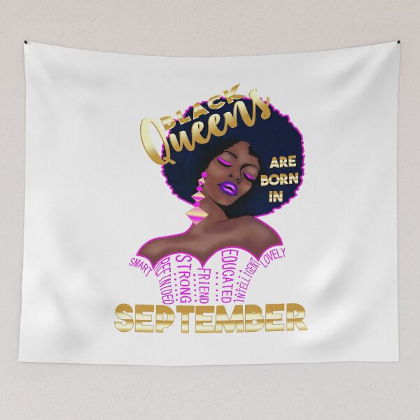 Item preview,  Black Queens Birthday September designed and sold by Tetete.