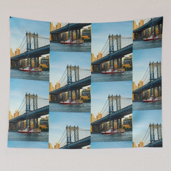 Item preview, Manhattan Bridge designed and sold by 00Flyer.