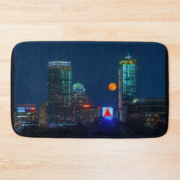 Item preview, Rising Full Moon in Boston city 2 designed and sold by LudaNayvelt.