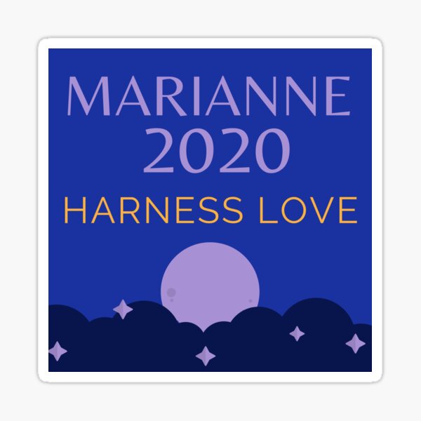 Marianne 2020 Harness Love Sticker