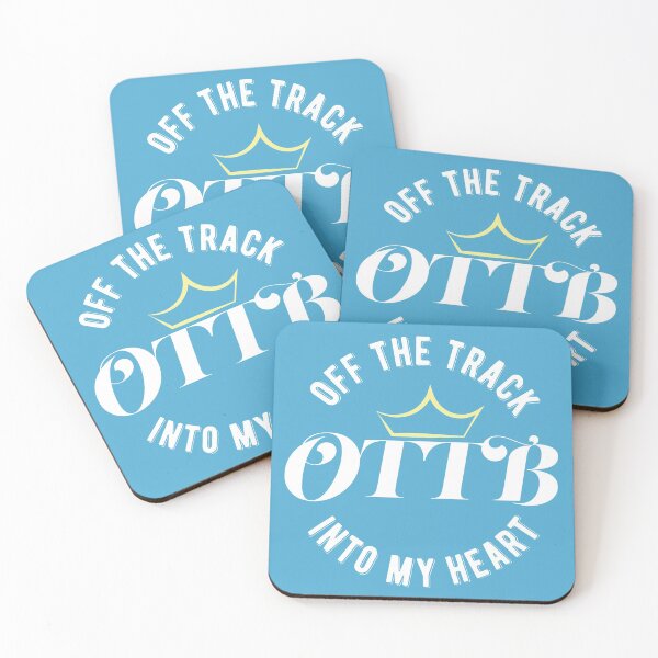Item preview, OTTB on Blue designed and sold by Ali Scarlett Adams.