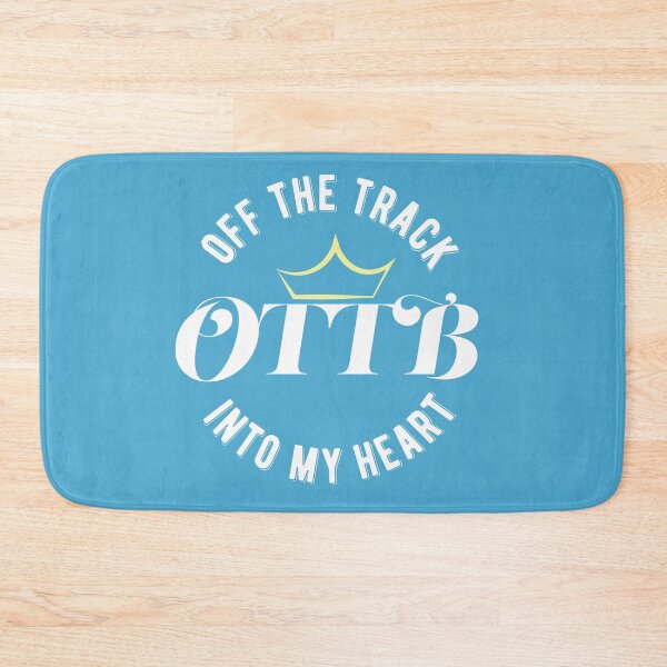 Item preview, OTTB on Blue designed and sold by Ali Scarlett Adams.