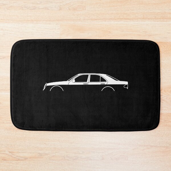 Item preview, W210 sedan Silhouette designed and sold by turnerco.
