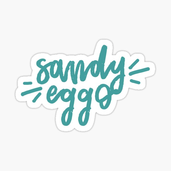 Item preview, Sandy Eggo designed and sold by liyaye.