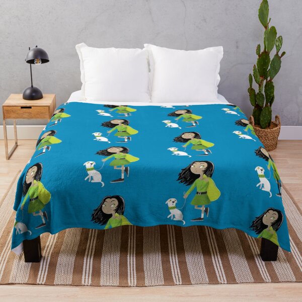 Item preview, A girl and her dog  designed and sold by jasmineberry.