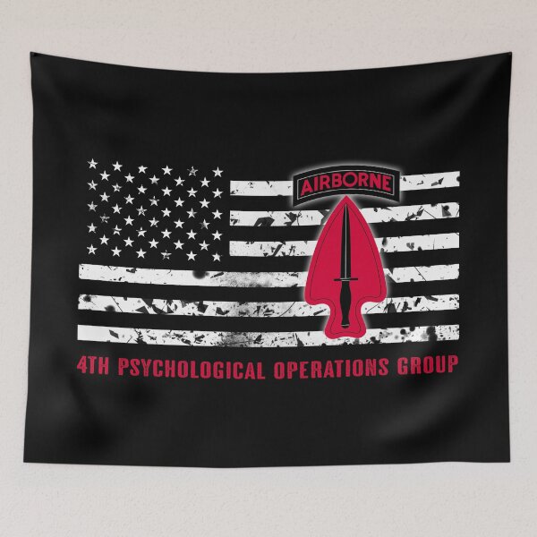 Item preview, 4th Psychological Operations Group designed and sold by Jared Davies.