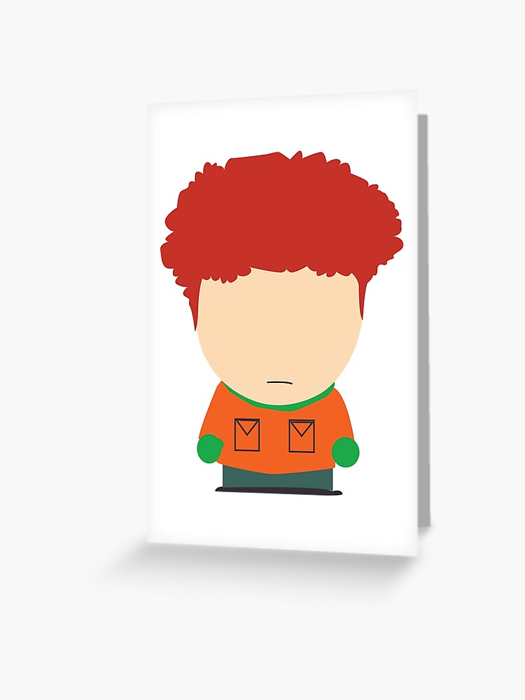 Kyle No Hat, South Park Greeting Card for Sale by WilliamBourke