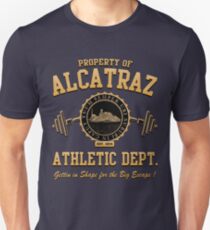 ALCATRAZ ATHLETIC DEPT. Unisex T-Shirt