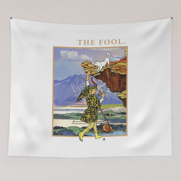 Item preview, The Fool tarot t-shirts -The Fool Tarot Card Shirt -T-Shirt 00 the fool color Classic T-Shirt designed and sold by TeeARTHY.