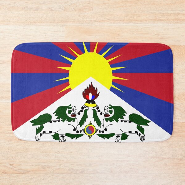 Item preview, Tibet Flag designed and sold by gehri1tm.