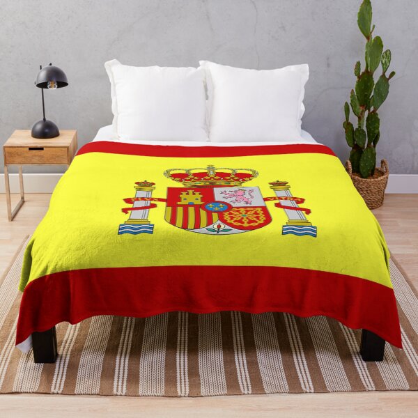 Item preview, Spain Flag designed and sold by gehri1tm.