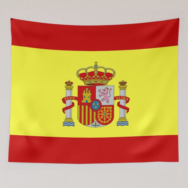 Item preview, Spain Flag designed and sold by gehri1tm.