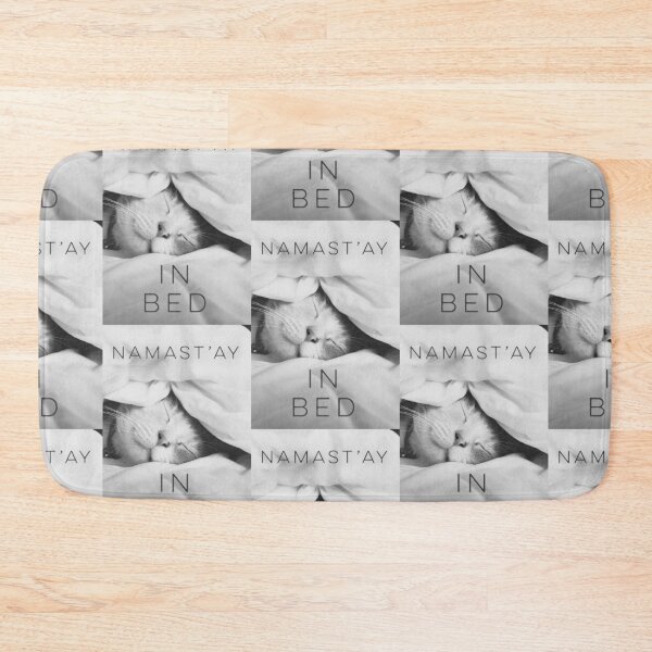 Item preview, Namaste in bed designed and sold by Kerry Pritchard.