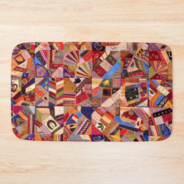 Item preview, Quilt Pattern beautiful Patchwork Abstract Art designed and sold by VelcroFathoms.