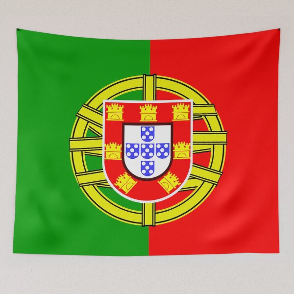 Item preview, Portugal Flag designed and sold by gehri1tm.