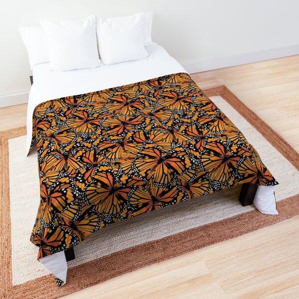 Monarch Butterflies | Vintage Butterflies | Butterfly Patterns | Comforter