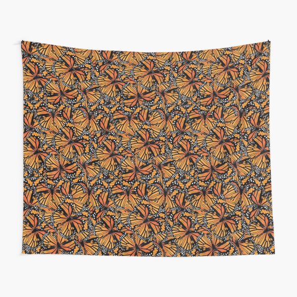 Monarch Butterflies | Vintage Butterflies | Butterfly Patterns | Tapestry