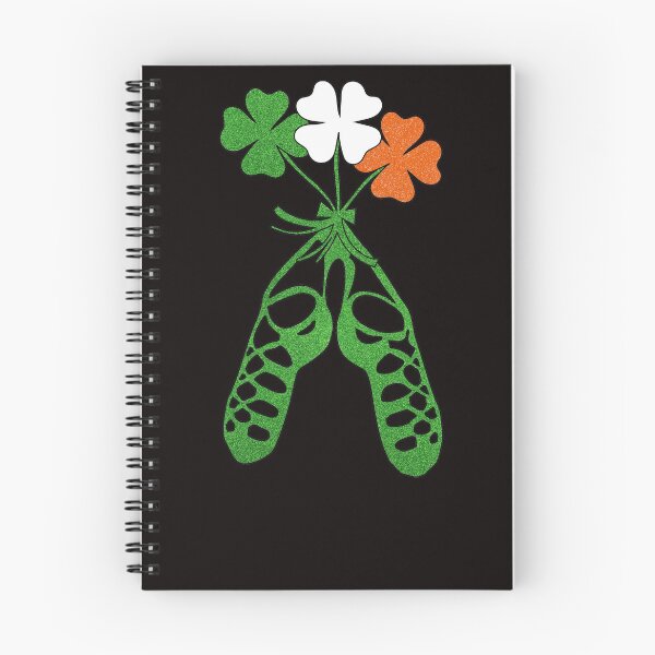 Item preview, Irish Dance with Flag Clover St. Patricks Day designed and sold by Tetete.