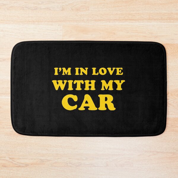 Item preview, I'm in love with my car designed and sold by jazzydevil.