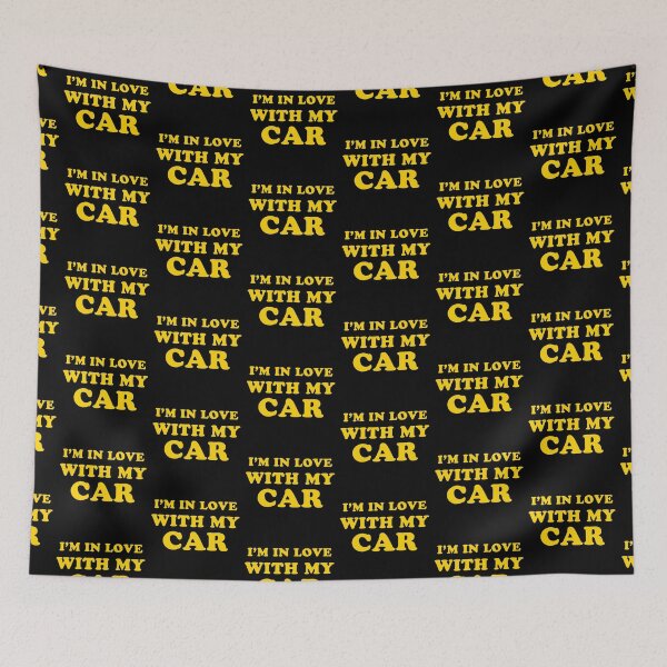 Item preview, I'm in love with my car designed and sold by jazzydevil.