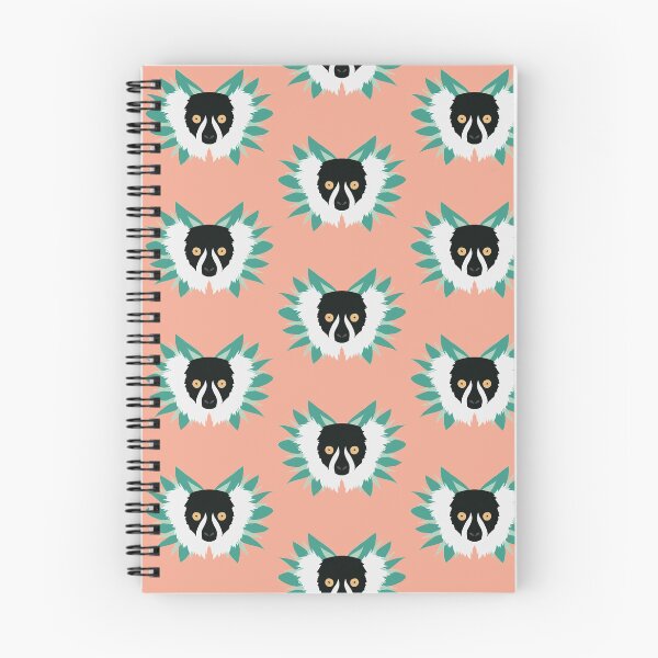 Item preview, Ruffed lemur designed and sold by exitthefall.