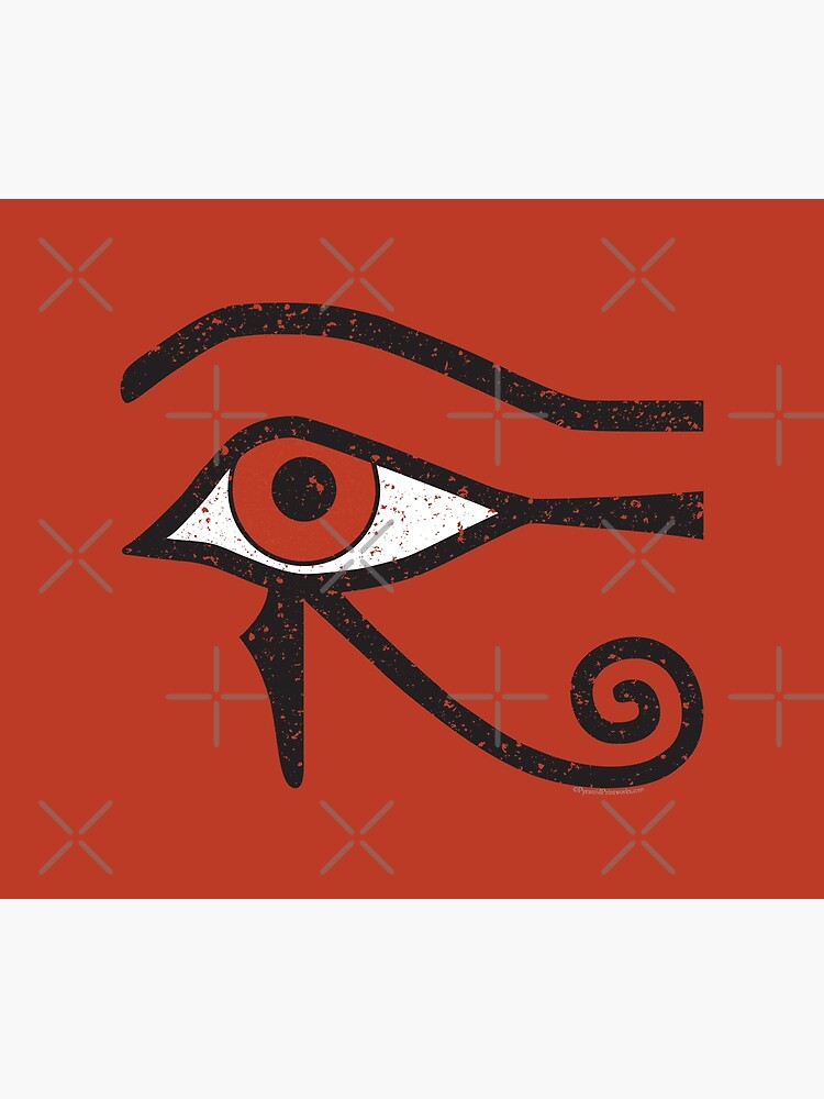 Eye of Horus Ancient Egyptian Symbol of Protection RD Tapestry