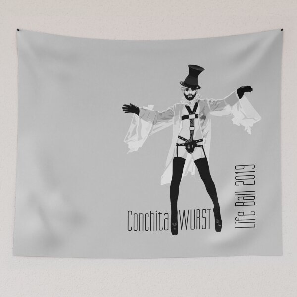 Item preview, Conchita WURST - Life Ball 2019-1 designed and sold by SzaboMarta.