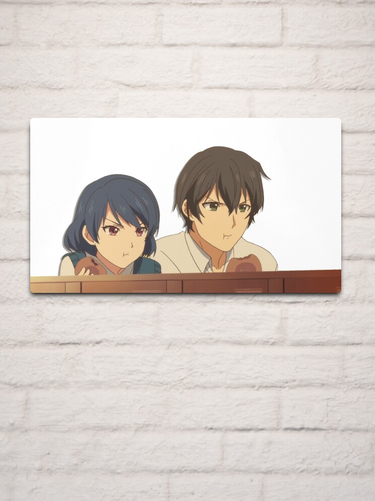 Domestic Girlfriend minimalist poster