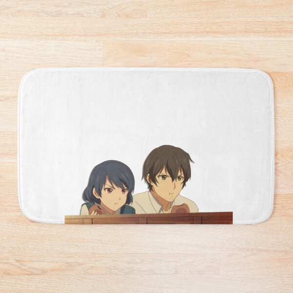 Item preview, Rui Tachibana and Natsuo Fujii - Domestic Girlfriend designed and sold by ImReflection.