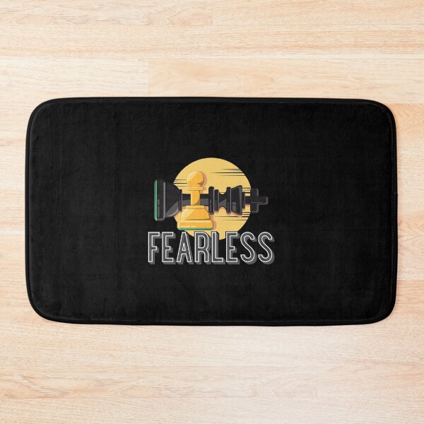 Item preview, Fearless, Smart Chess Player print Funny Checkmate designed and sold by woodsgoodsco.