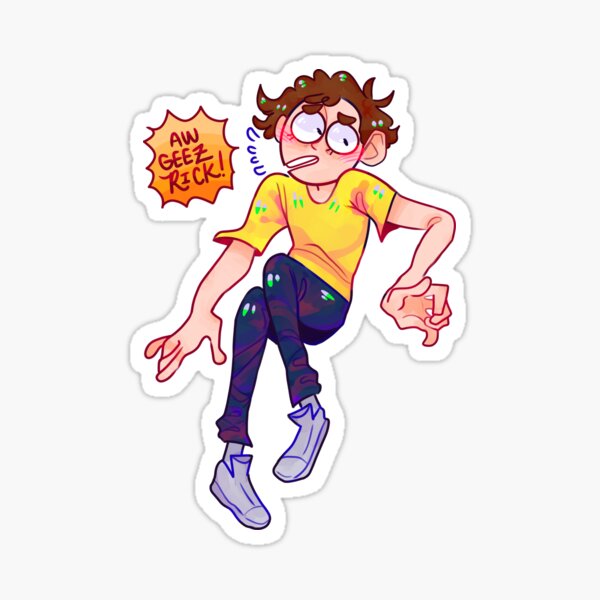 Morty (Rick and Morty) Sticker